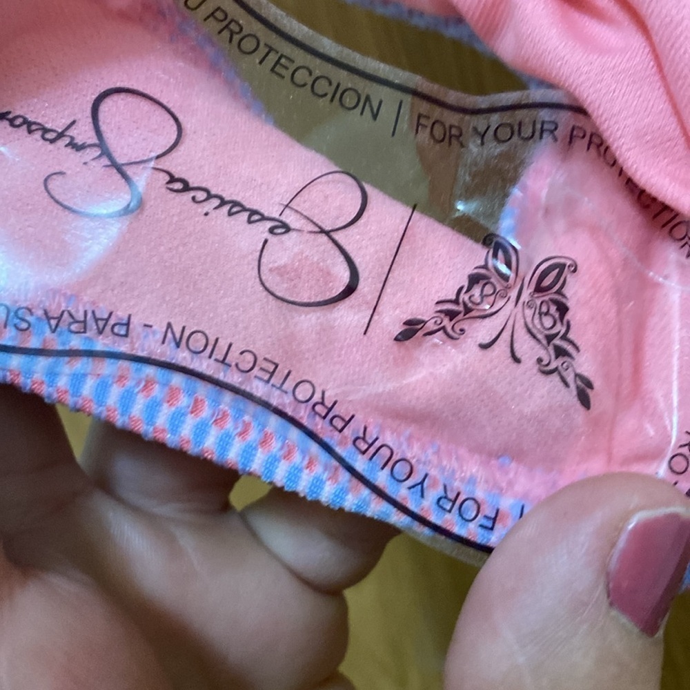 Jessica Simpson bathing suit bottom size large - Picture 5 of 10